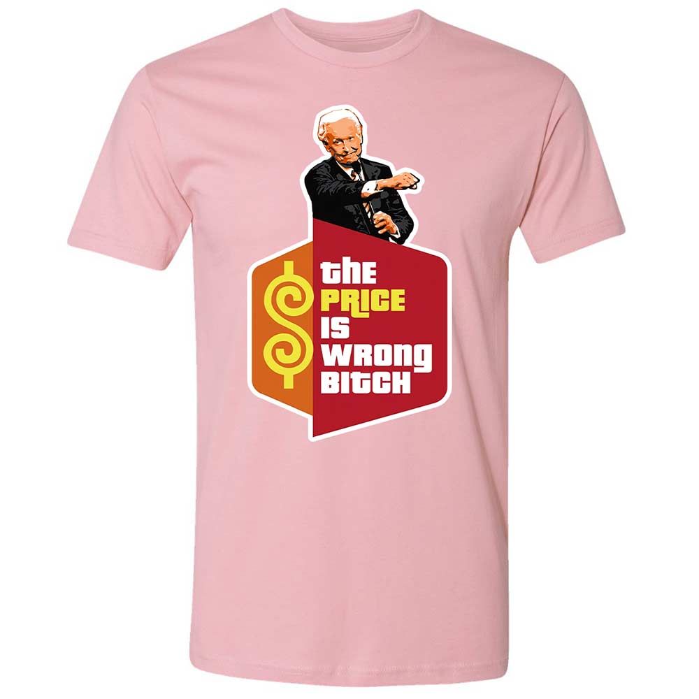 Premium Unisex T-Shirt - X39REUZK - Light Pink - 16