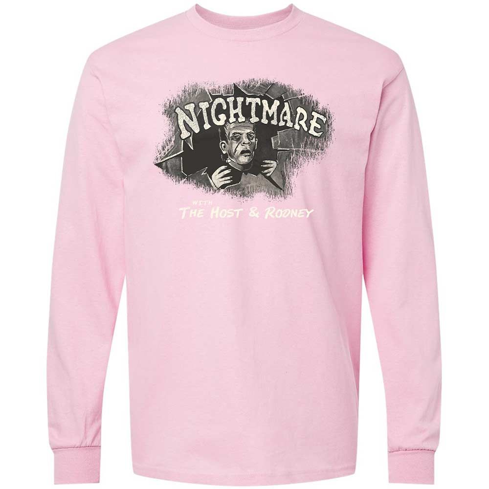 Nightmare with The Host and Rodney - Light Pink - 16
