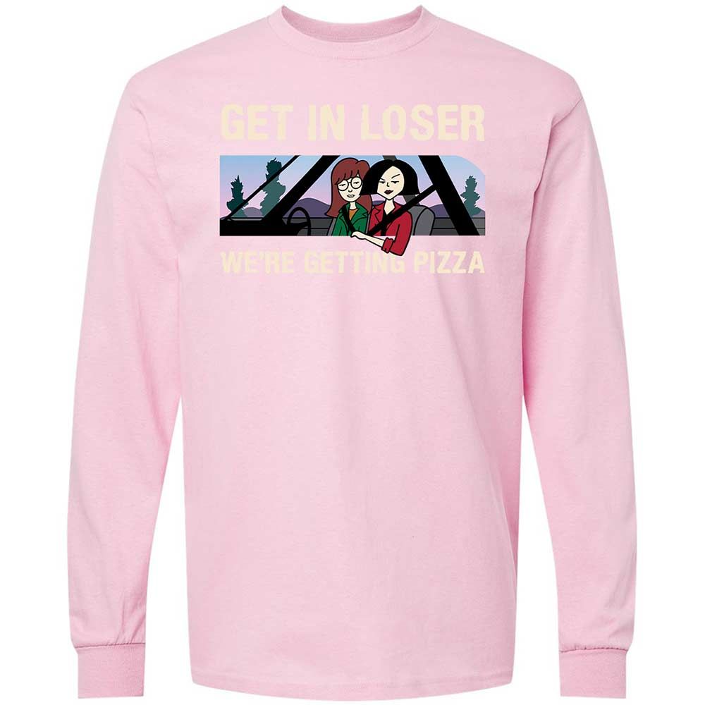 Long Sleeve T-Shirt - PVGT37RQ - Light Pink - 16