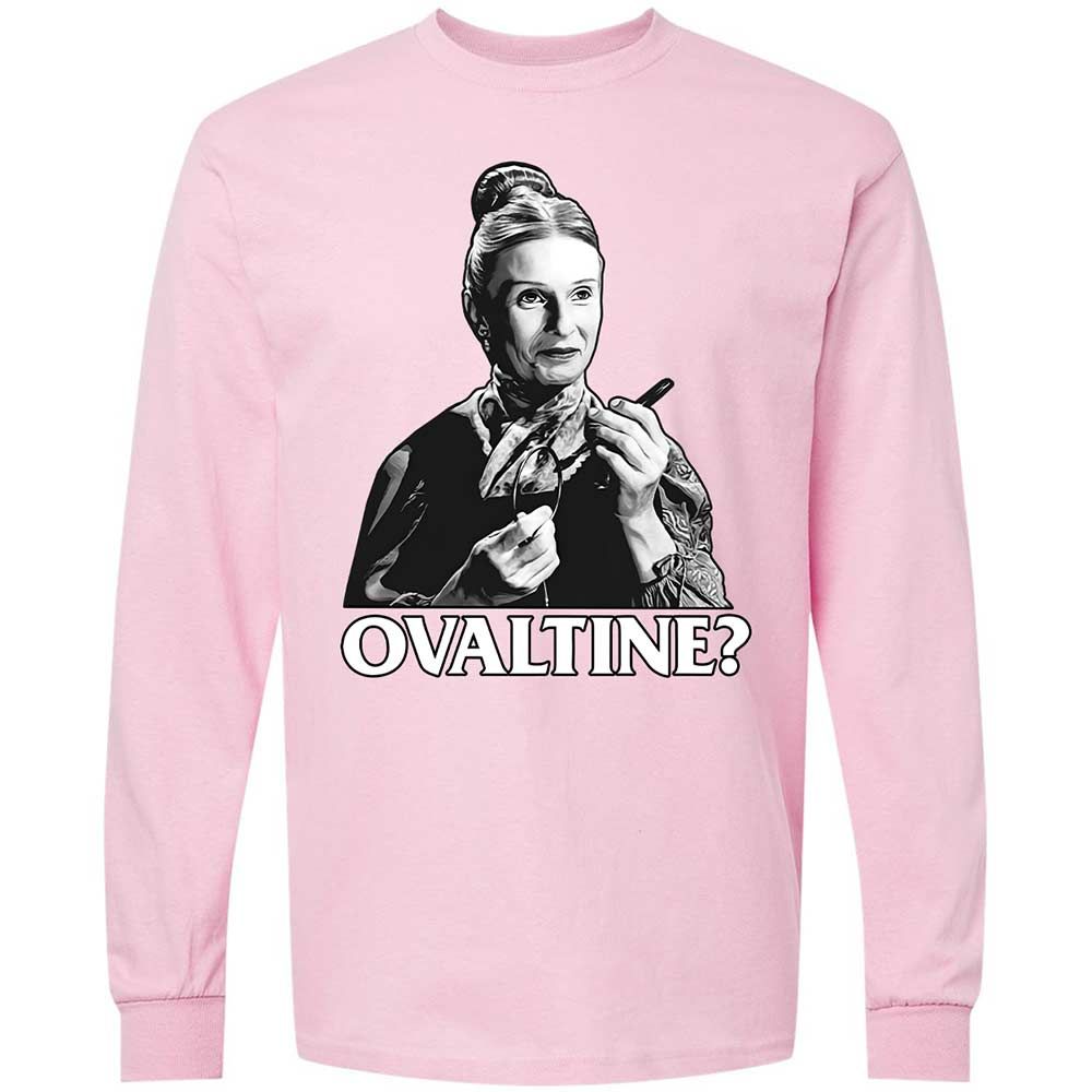 Long Sleeve T-Shirt - 6RF1CC4H - Light Pink - 16