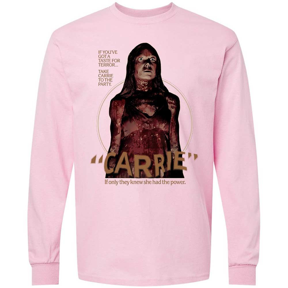 If only they knew she had the power - Light Pink - 16