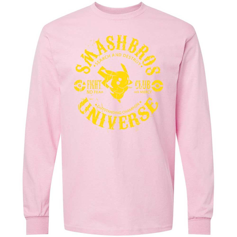 Long Sleeve T-Shirt - C2CP6DWS - Light Pink - 16