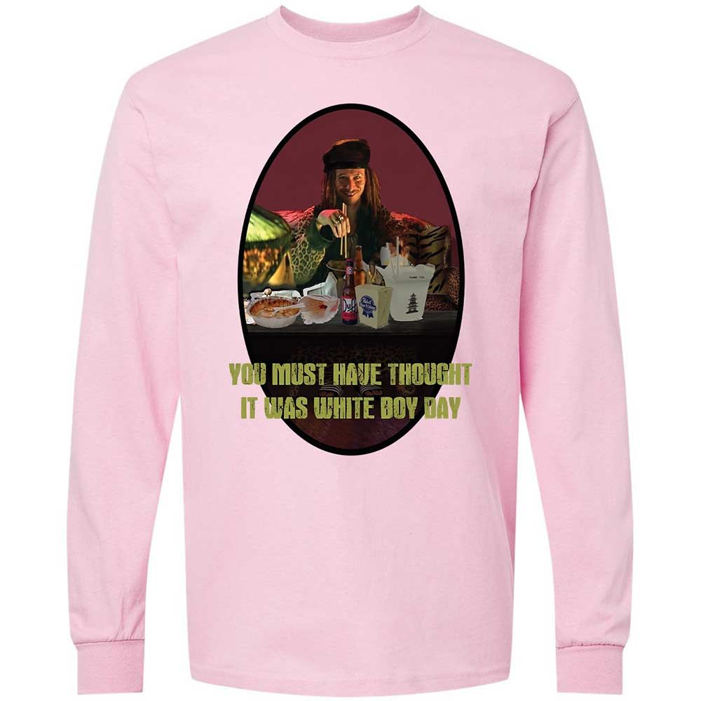 Long Sleeve T-Shirt - 7ZVUAPQF - Light Pink - 16