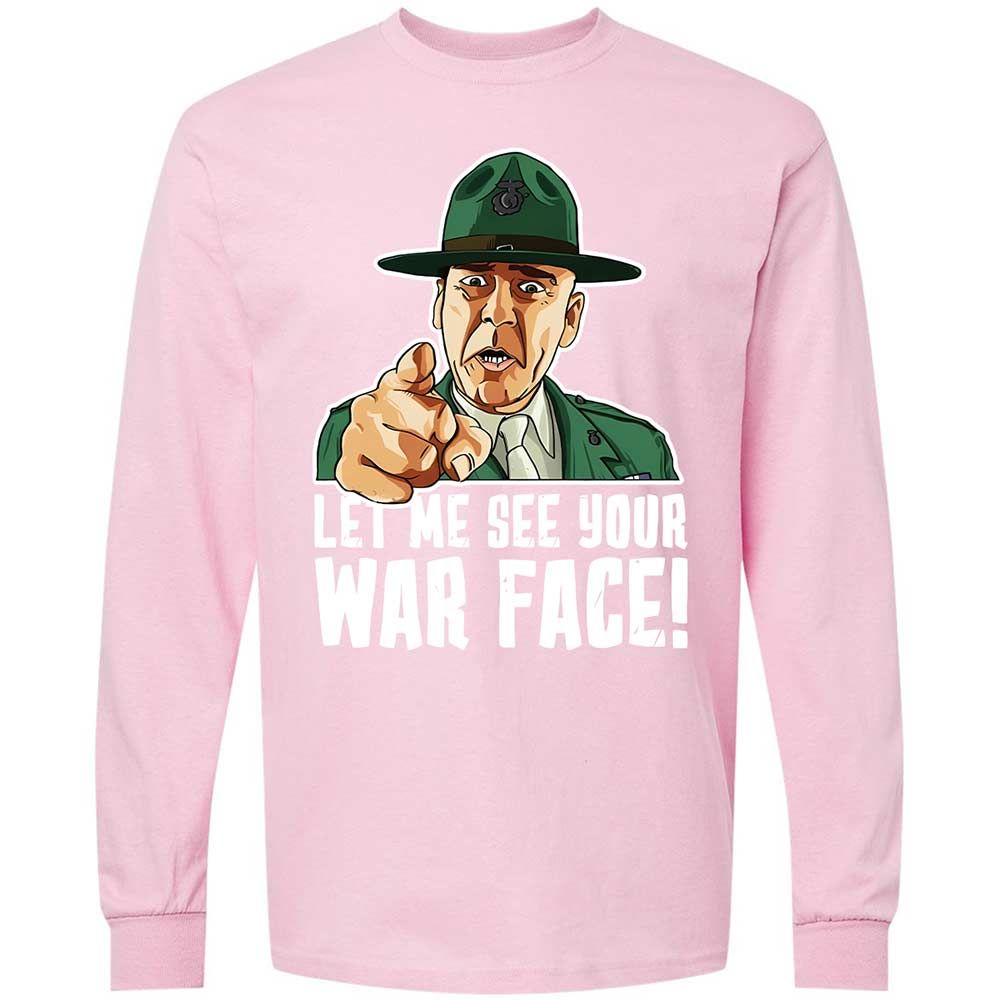 Long Sleeve T-Shirt - 62P2X2KN - Light Pink - 16