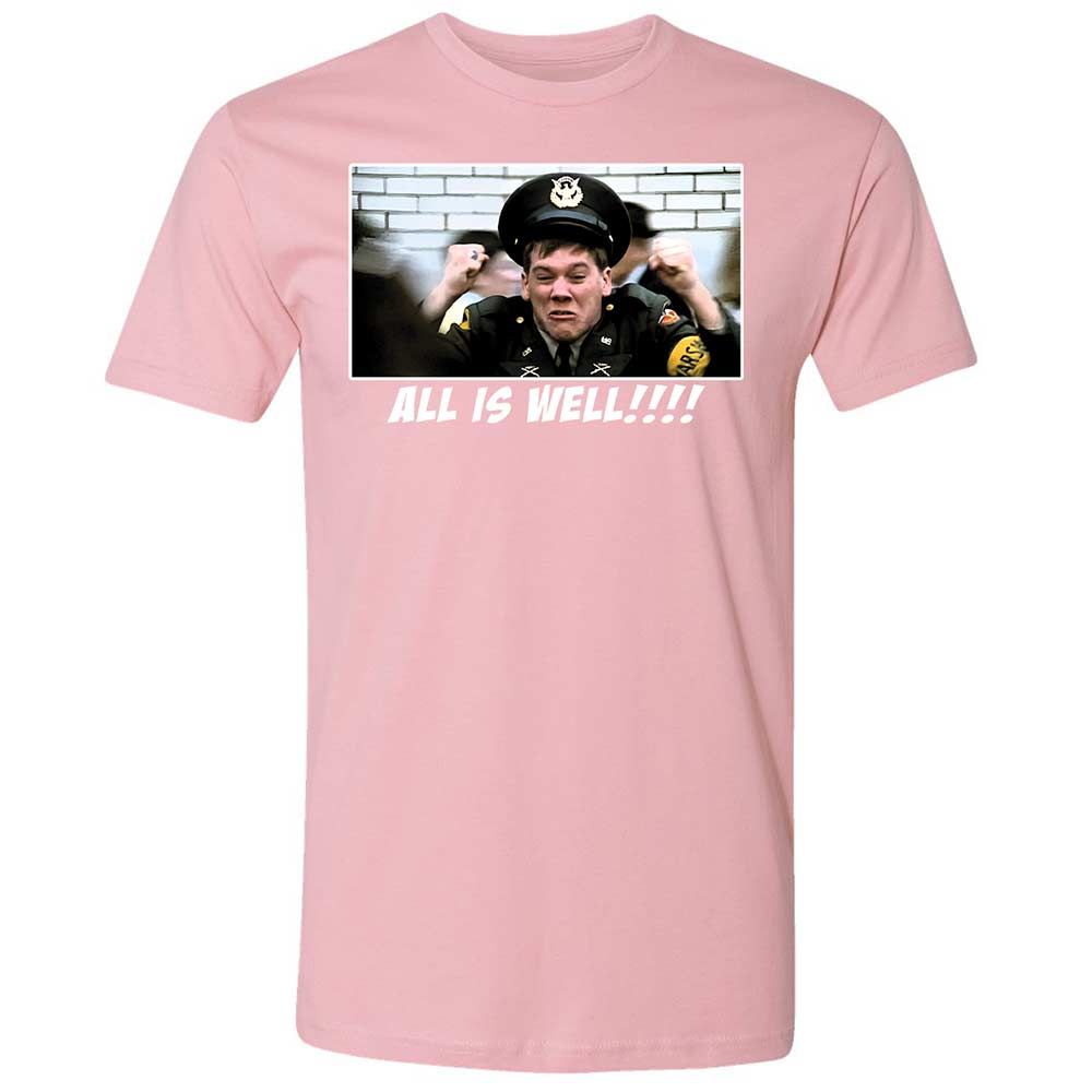Premium Unisex T-Shirt - 1R494EFS - Light Pink - 16