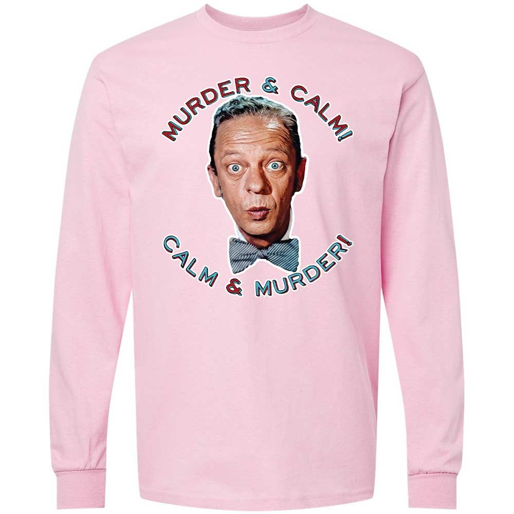 Long Sleeve T-Shirt - 527H9MX7 - Light Pink - 16
