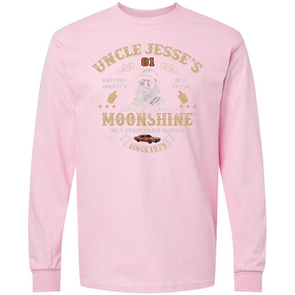 Long Sleeve T-Shirt - XDJEU14Z - Light Pink - 16