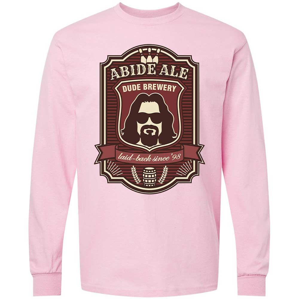 Long Sleeve T-Shirt - YJEXT1ER - Light Pink - 16