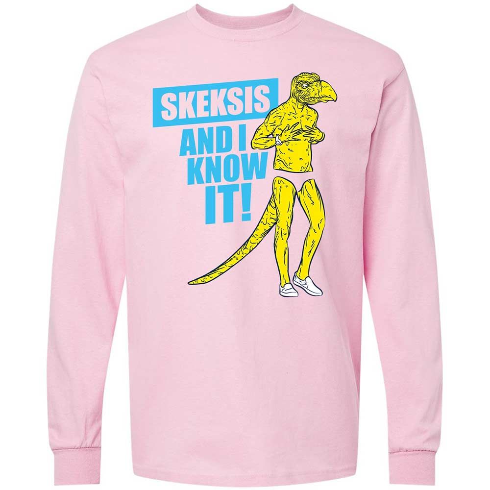 I know It Skeksis - Light Pink - 16
