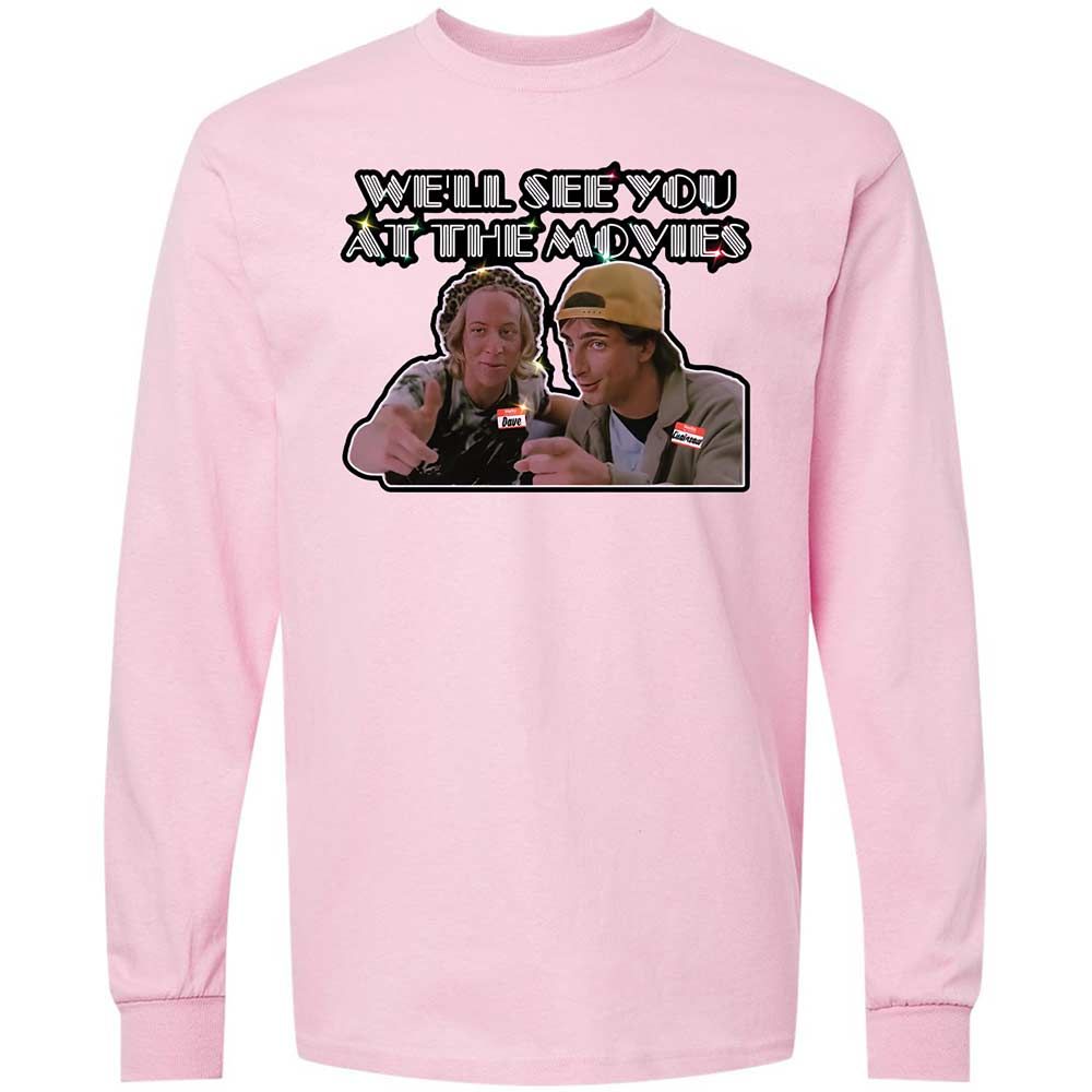 Long Sleeve T-Shirt - NGV9GVXB - Light Pink - 16