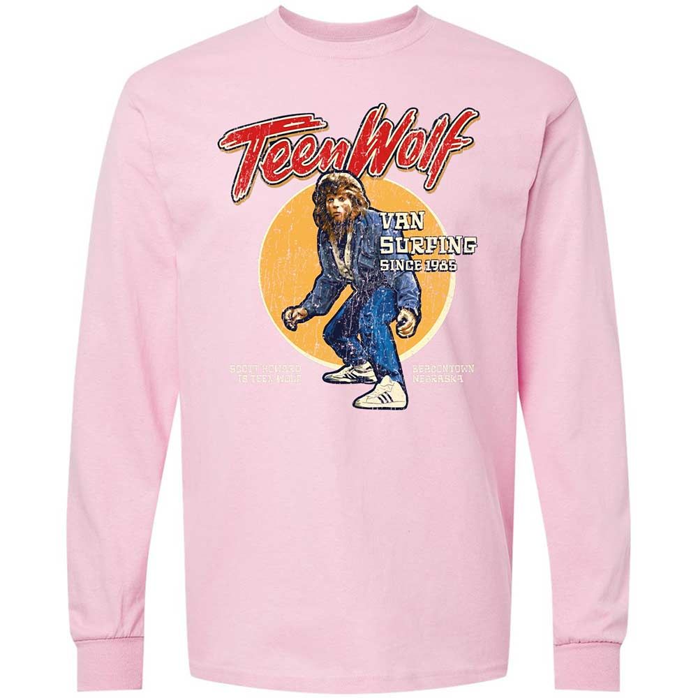 Long Sleeve T-Shirt - 5UR4BW95 - Light Pink - 16