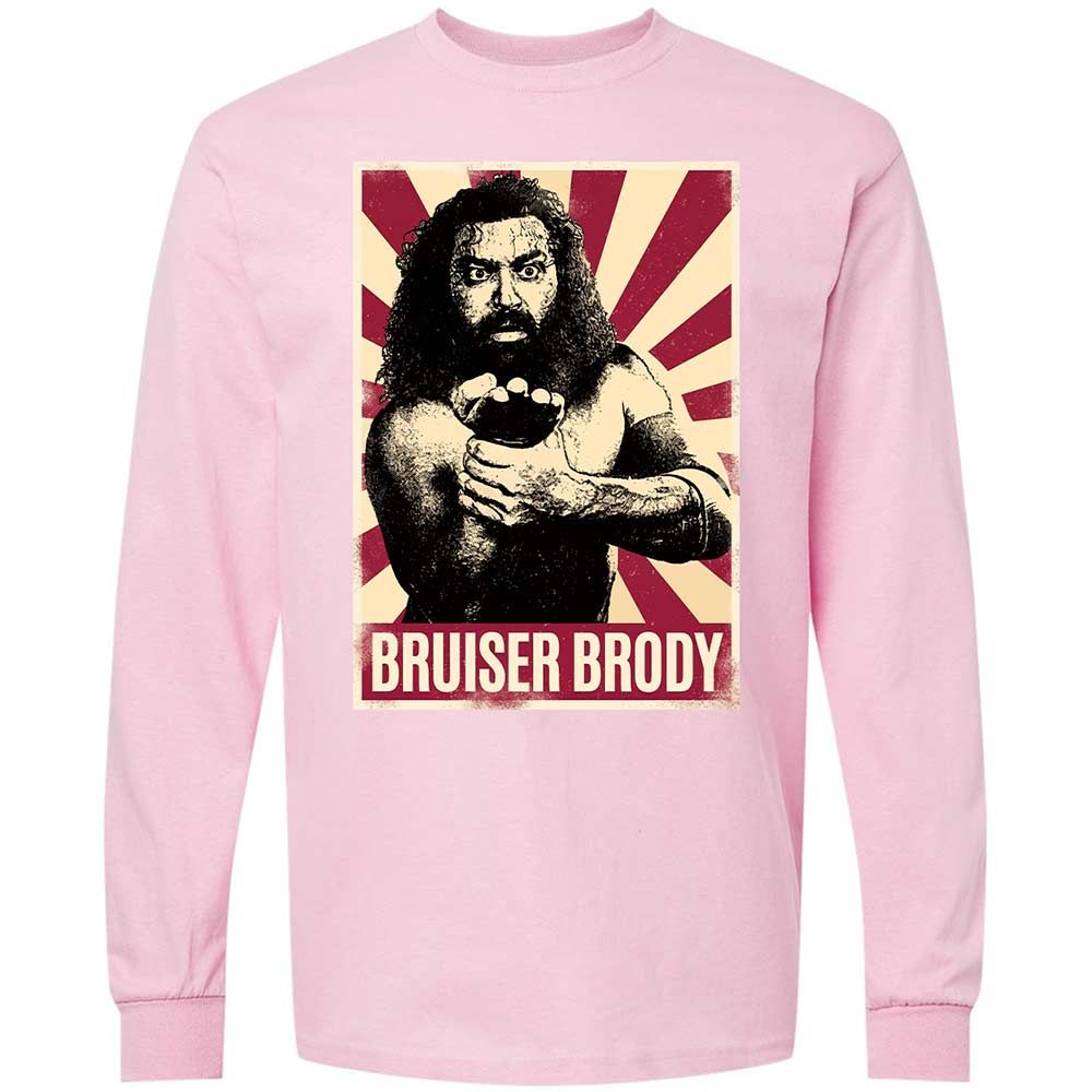 Long Sleeve T-Shirt - 5355L9FC - Light Pink - 16