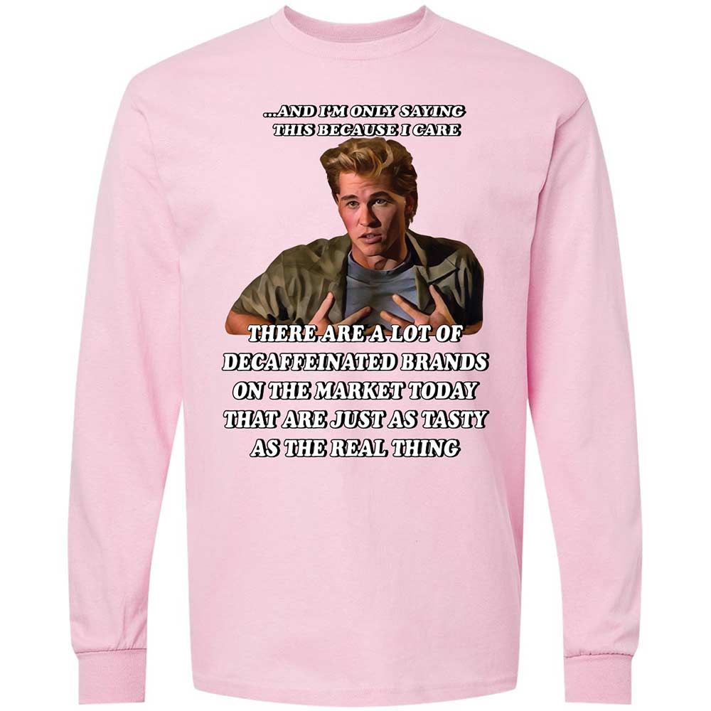 Long Sleeve T-Shirt - 59T6RKRD - Light Pink - 16