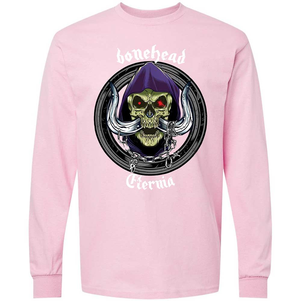 Bonehead - Light Pink - 16