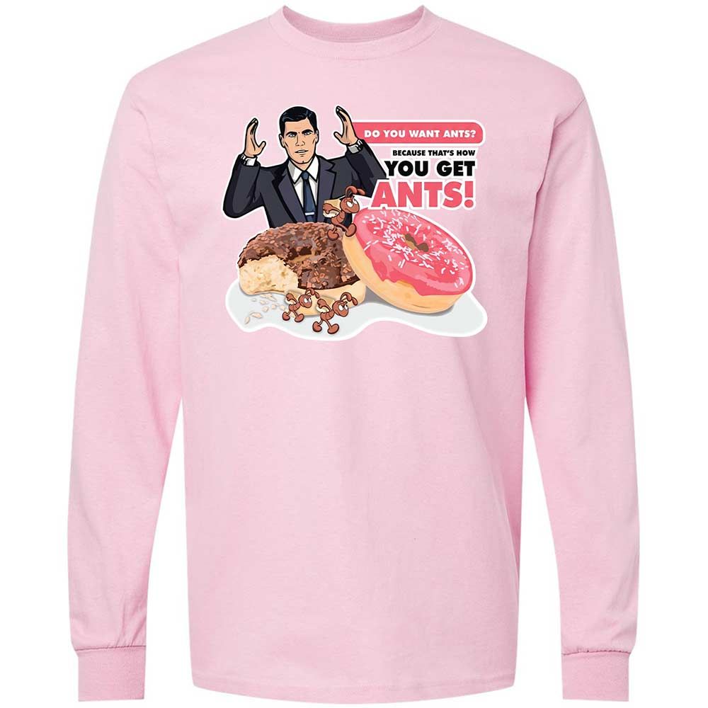Do you want ants - Light Pink - 16