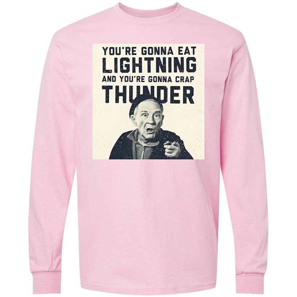 Long Sleeve T-Shirt - DV7CLR8A - Light Pink - 16