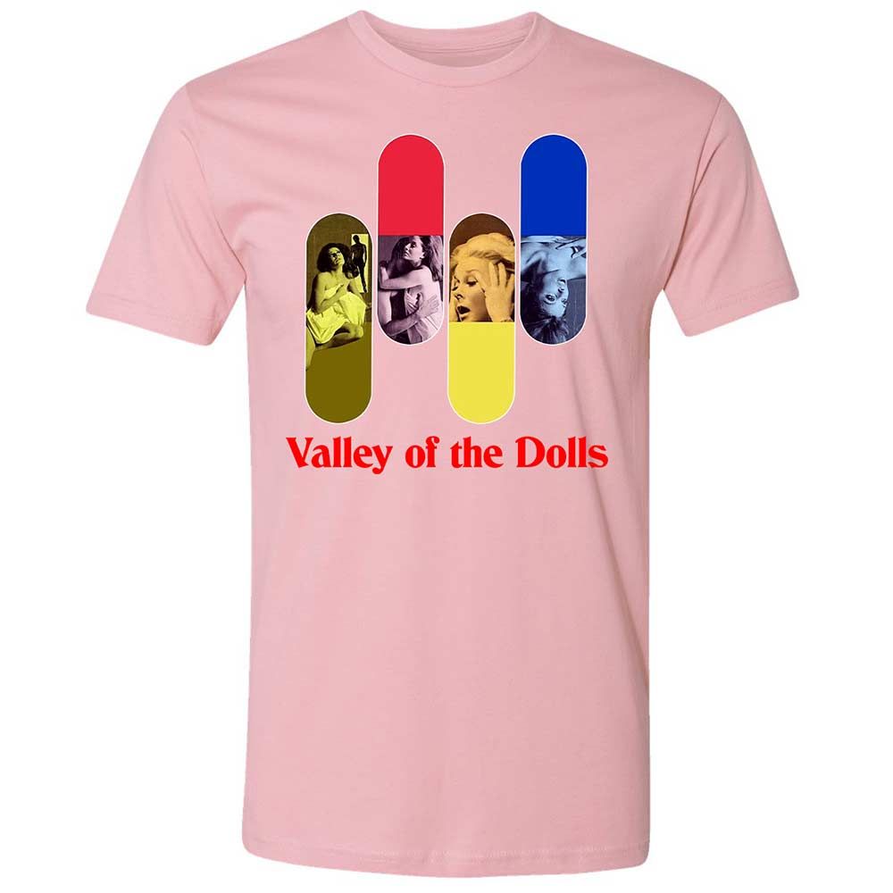 Vintage Valley Of The Dolls - Light Pink - 16