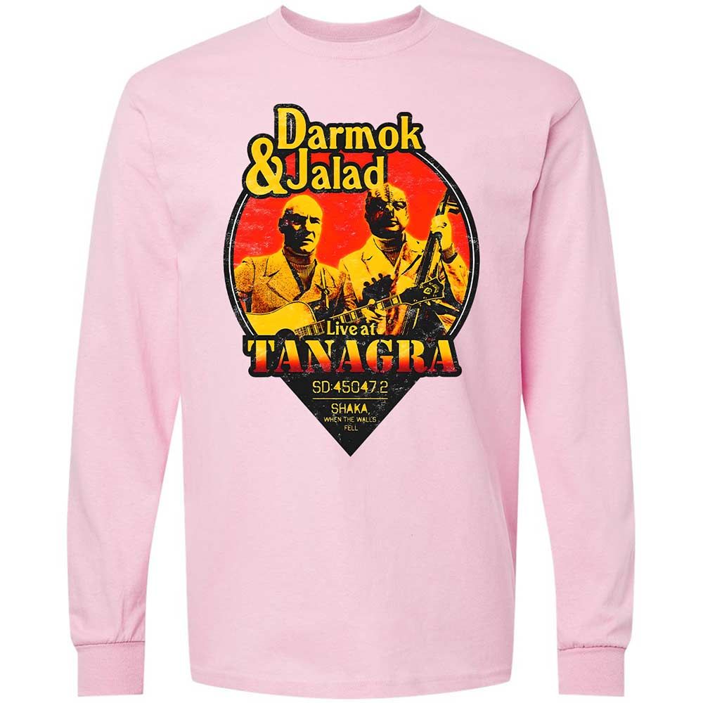 Long Sleeve T-Shirt - PTEEMNJW - Light Pink - 16