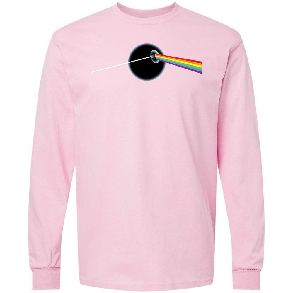 Dark Side Of That's No Moon - Light Pink - 16
