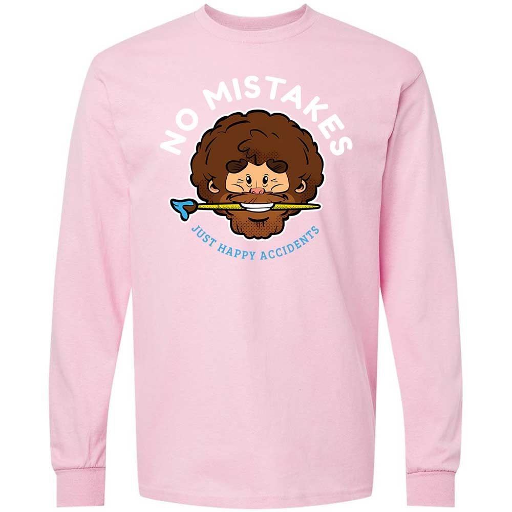 No mistakes - Light Pink - 16