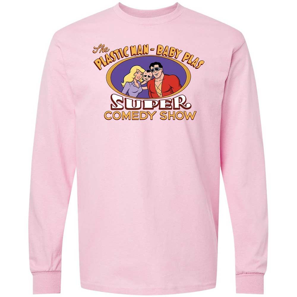 Long Sleeve T-Shirt - SZPJXA5U - Light Pink - 16