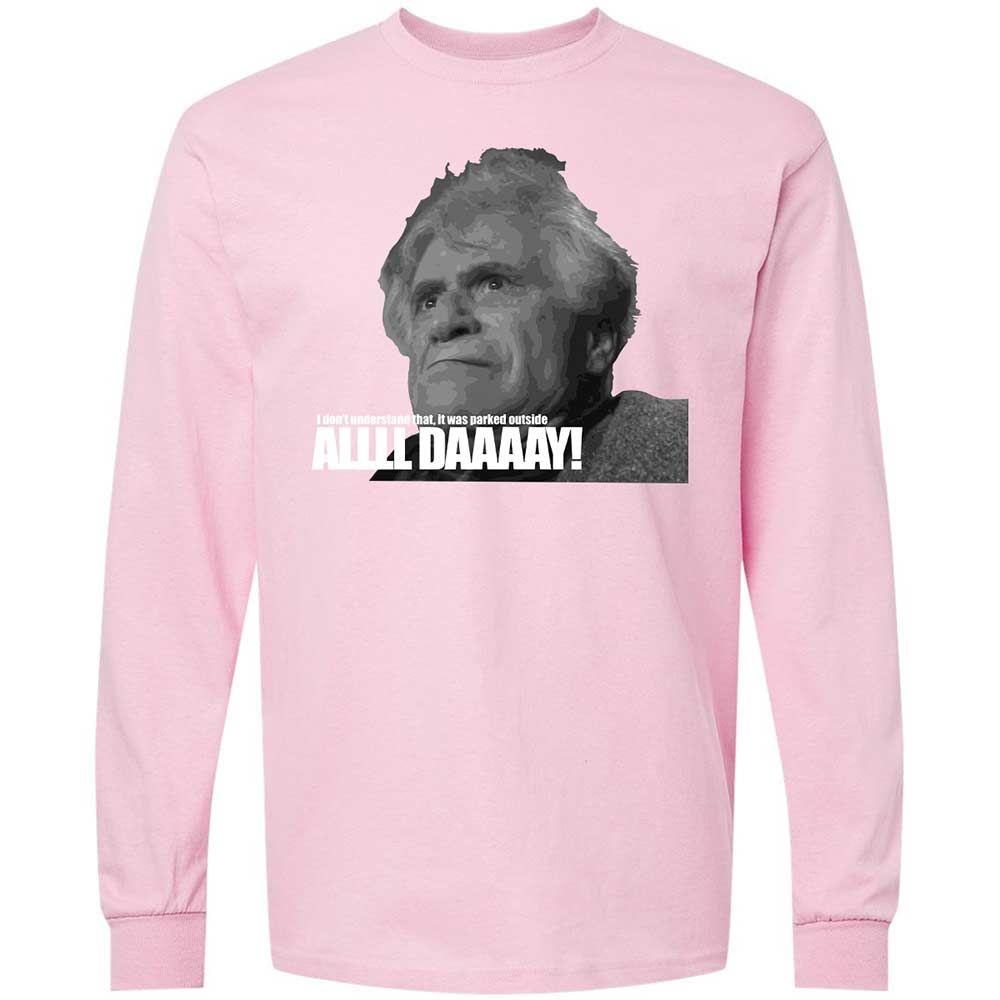 Long Sleeve T-Shirt - MMHCP4LX - Light Pink - 16