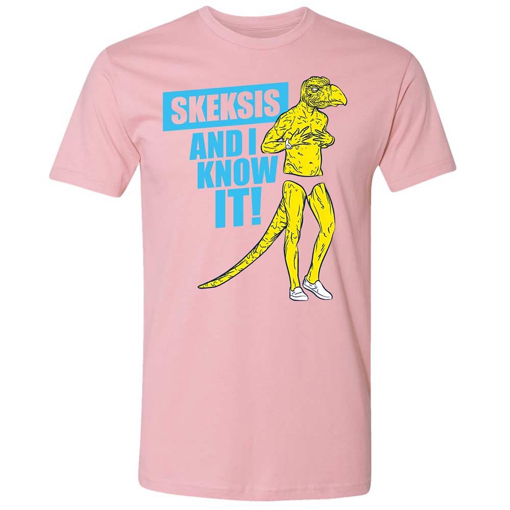 I know It Skeksis - Light Pink - 16