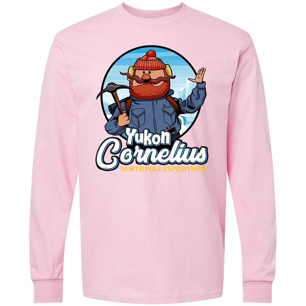 Yukon Cornelius - Light Pink - 16