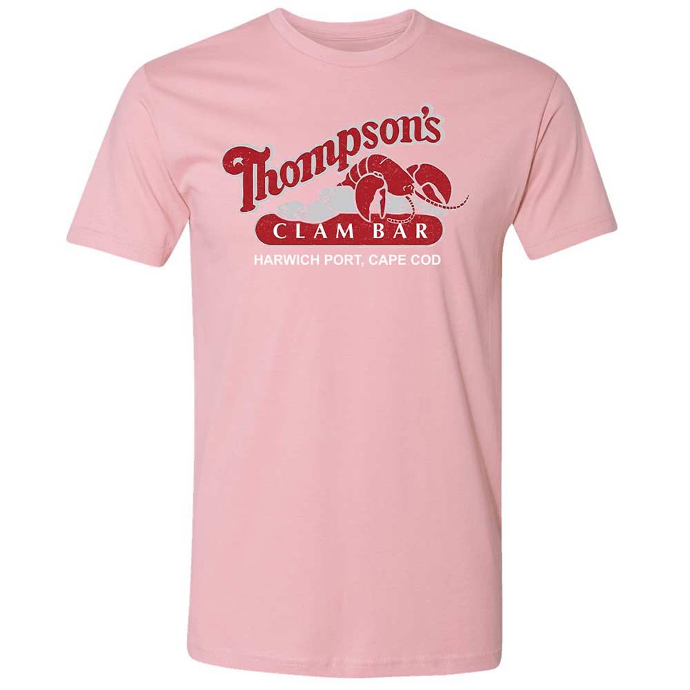 Thompson's Clam Bar - Light Pink - 16