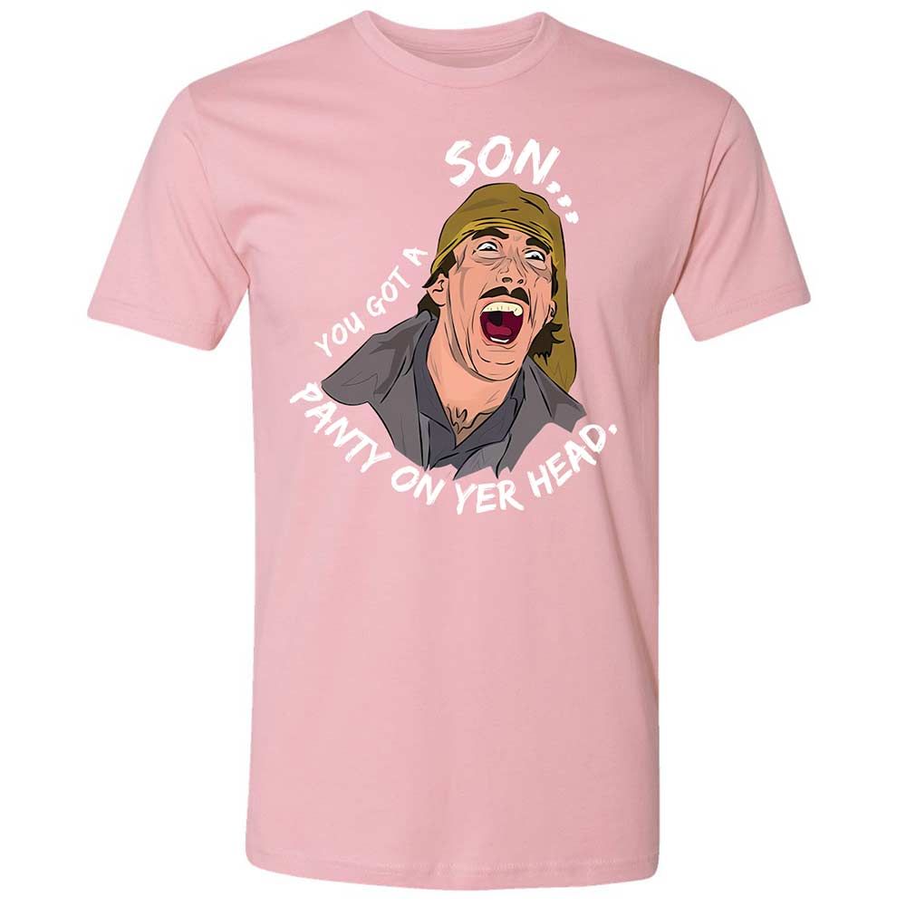 Panty on Yer Head - Light Pink - 16