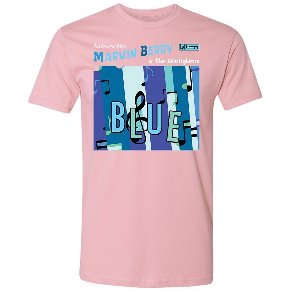 Marvin Berry Blue - Light Pink - 16