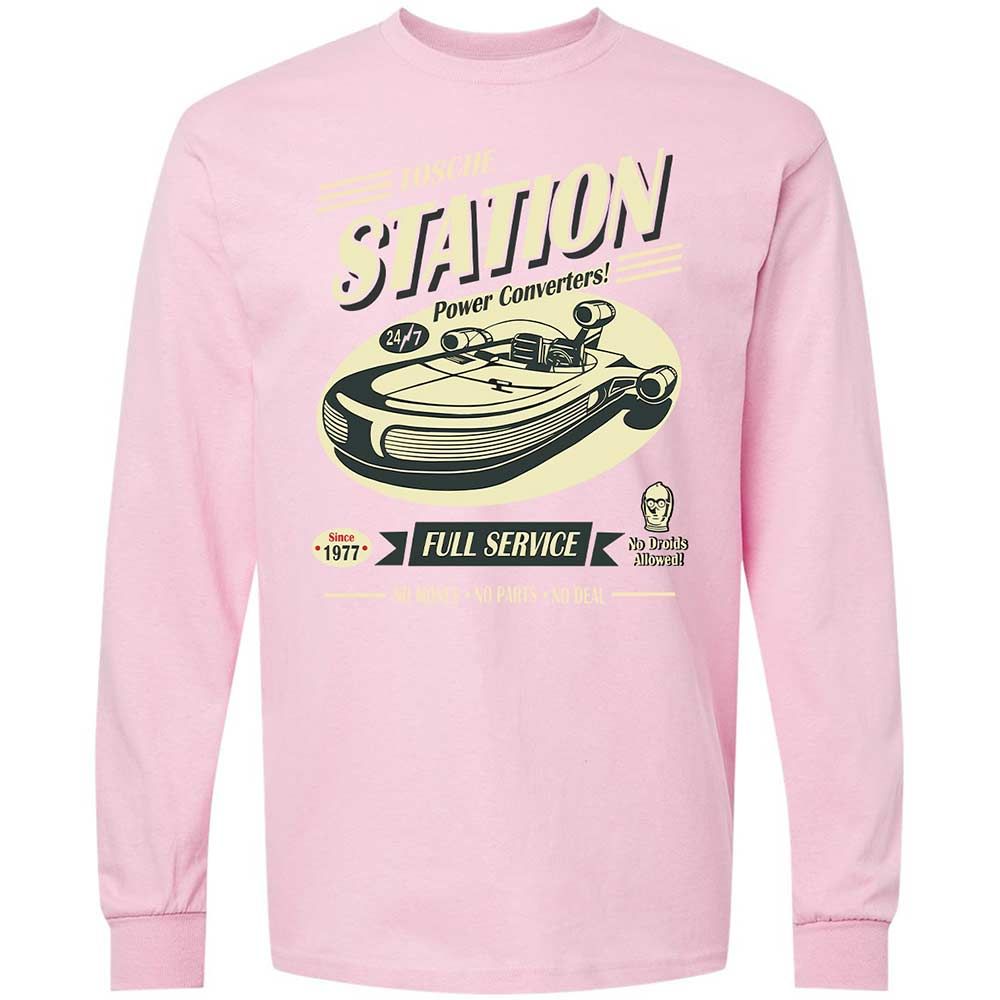 Long Sleeve T-Shirt - FSBM8Q1P - Light Pink - 16