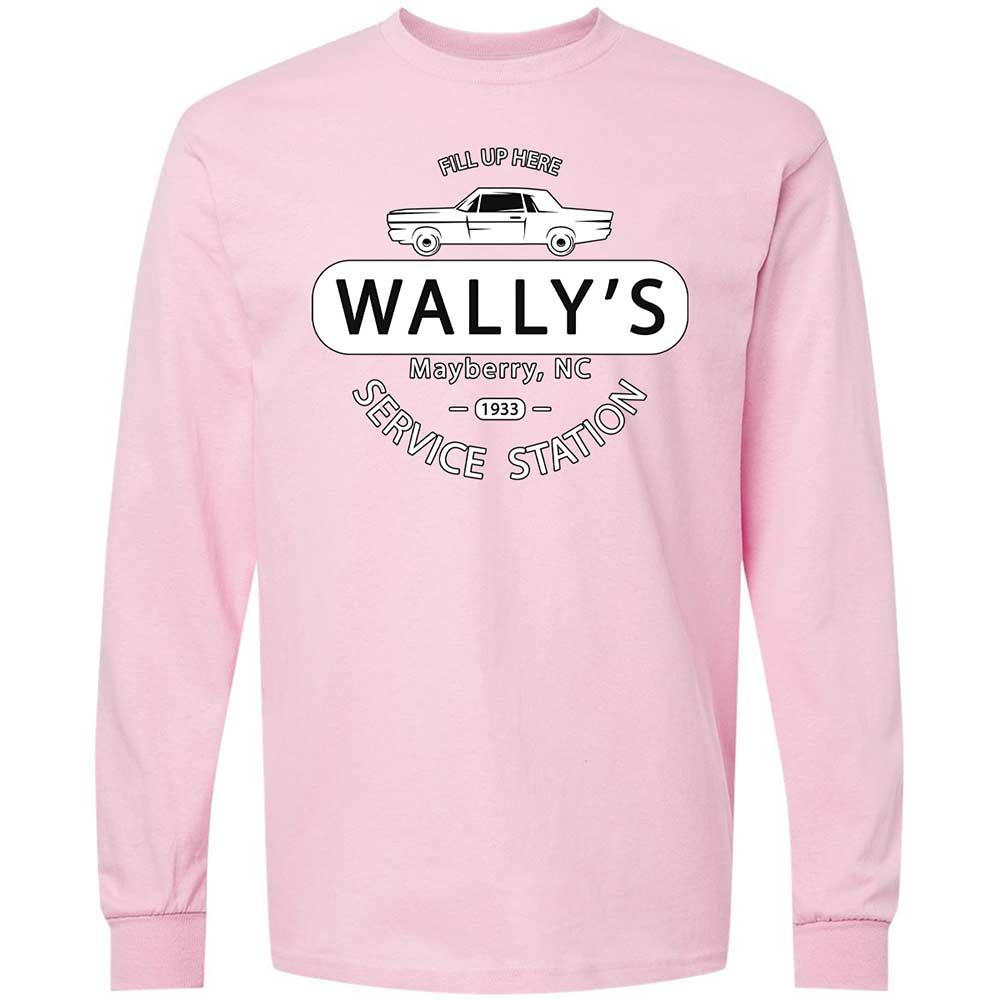 Long Sleeve T-Shirt - 7FWUPTQN - Light Pink - 16