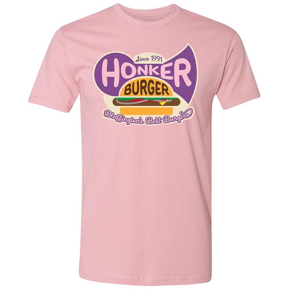 Honker Burger - Light Pink - 16