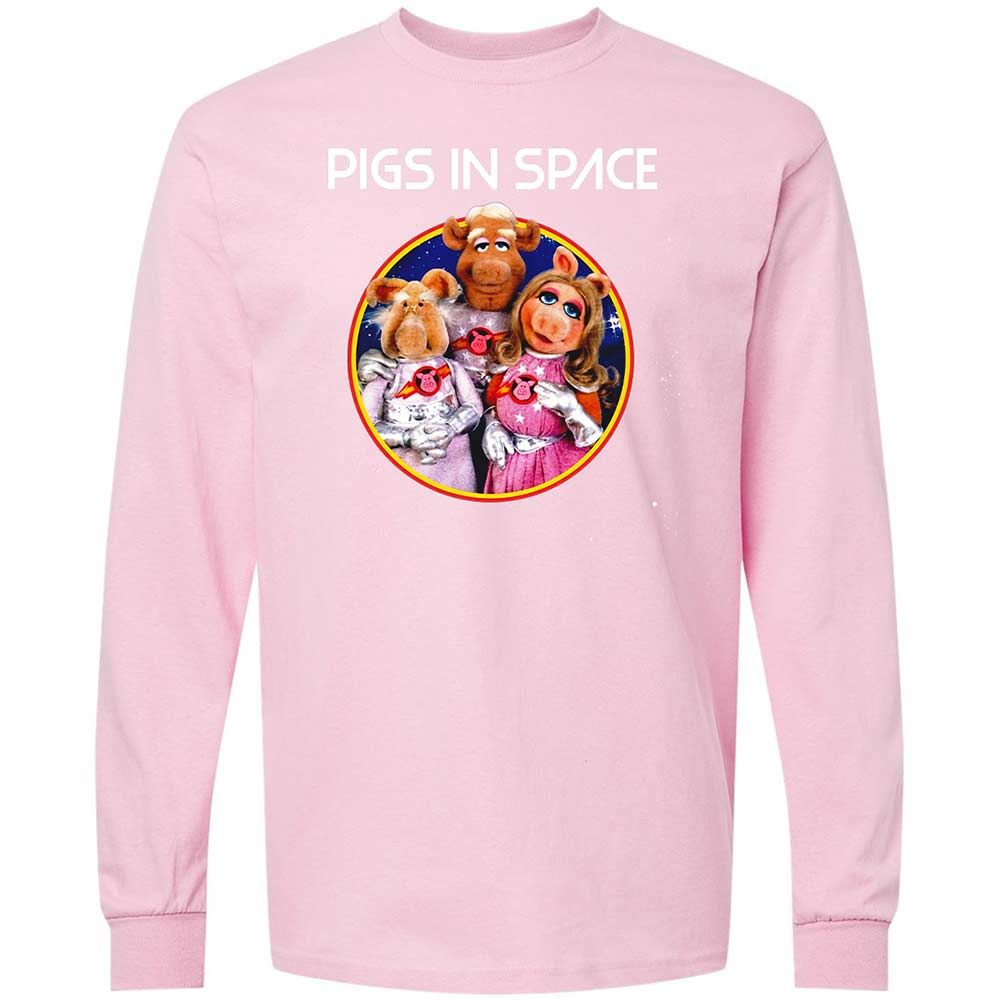 Pigs In Space - Light Pink - 16