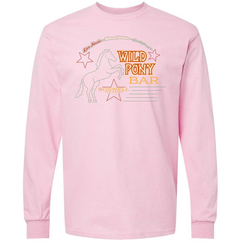 Wild Pony Bar - Light Pink - 16