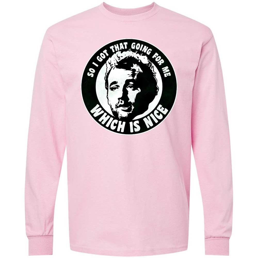 Long Sleeve T-Shirt - 964UP2X2 - Light Pink - 16