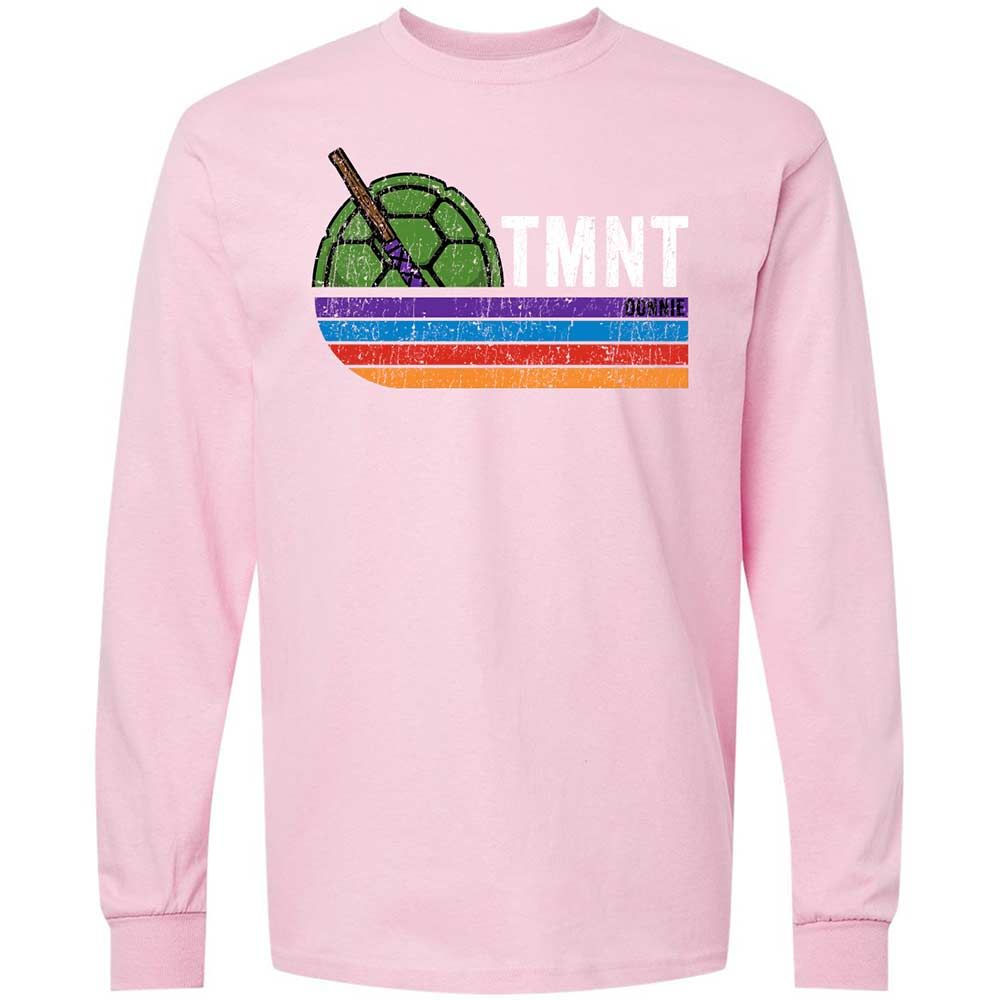 Long Sleeve T-Shirt - TQQE6KWU - Light Pink - 16
