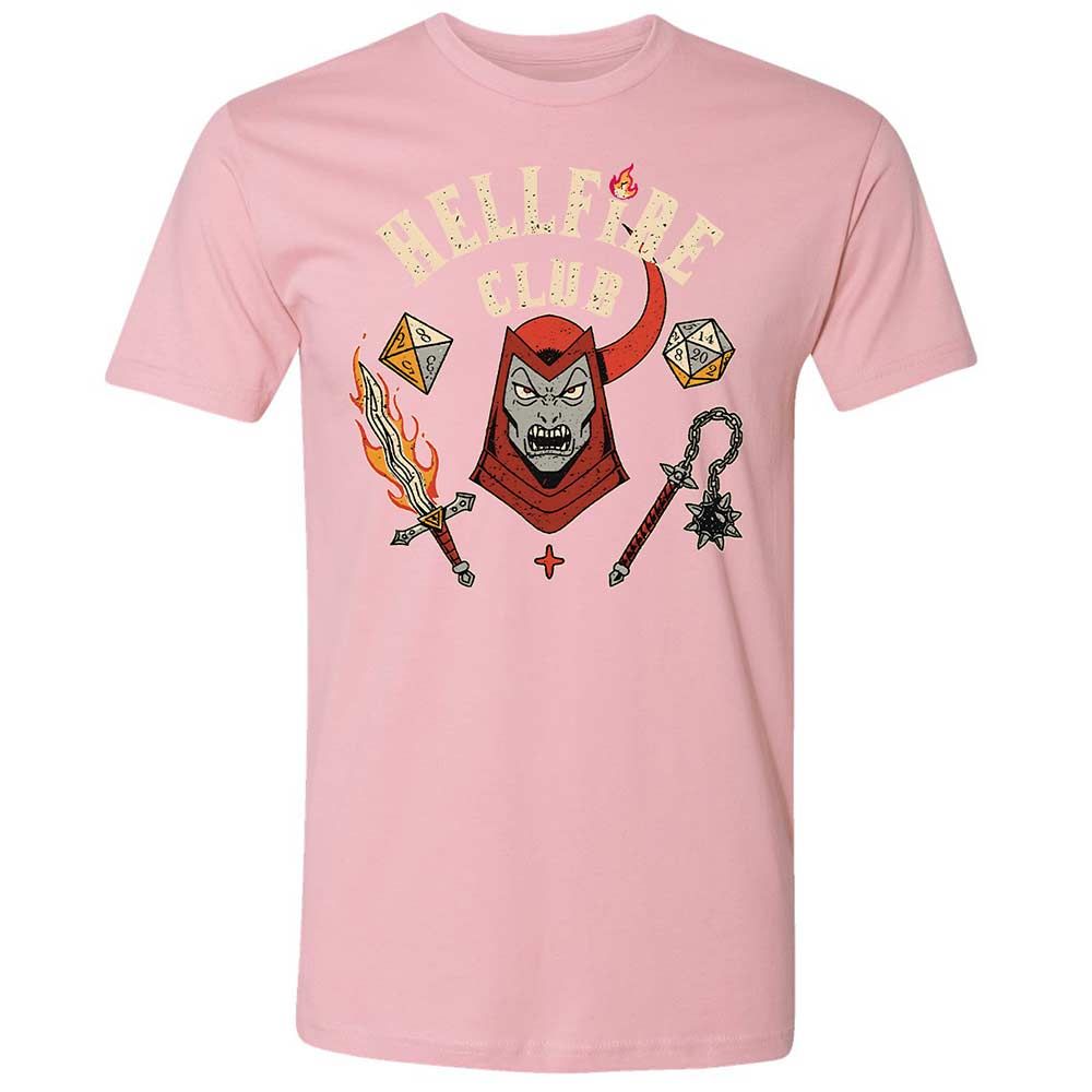The Hellfire Vengeance - Light Pink - 16