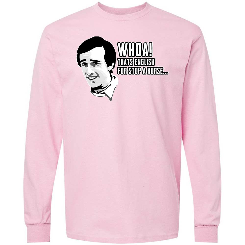Long Sleeve T-Shirt - QFNP3US7 - Light Pink - 16