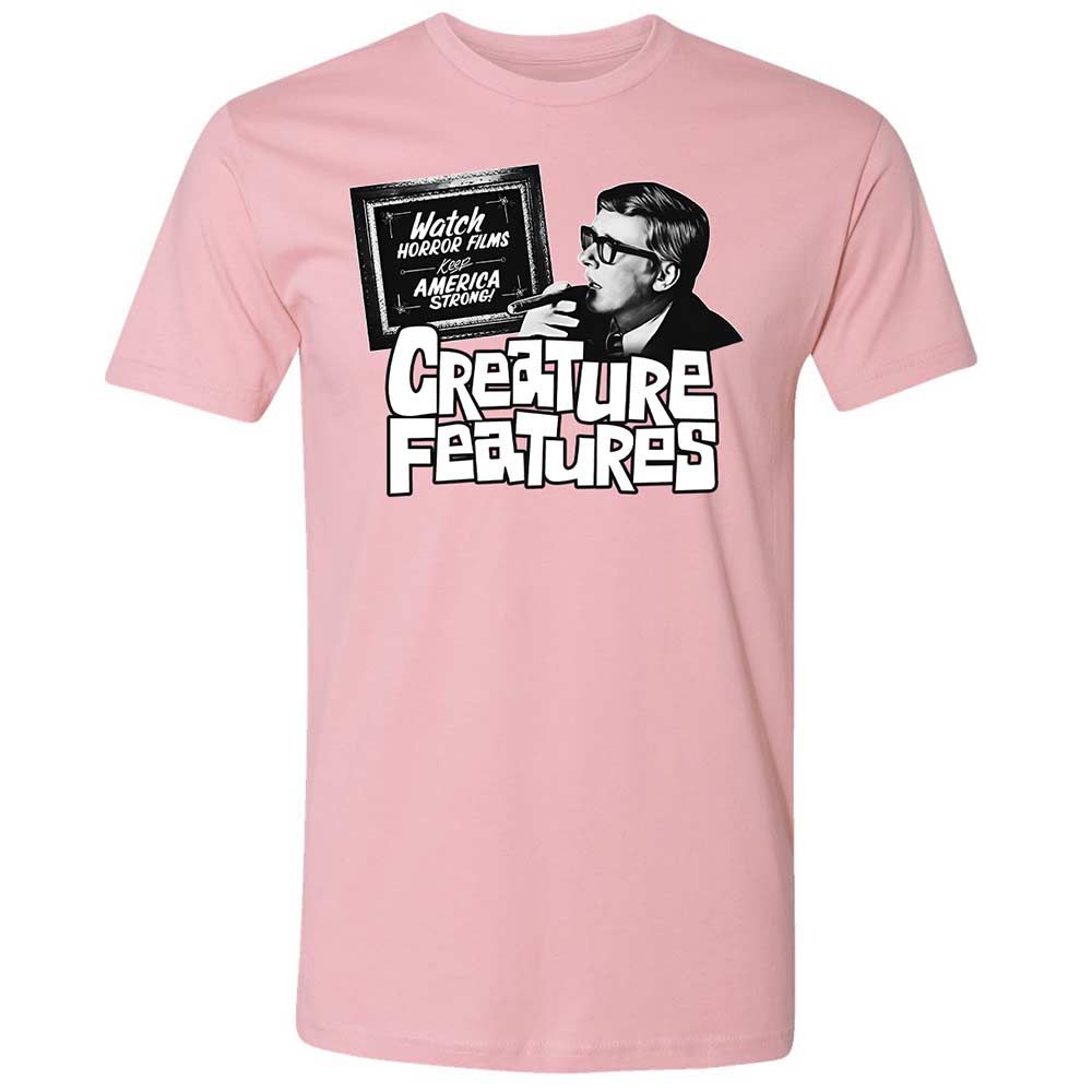 Bob Wilkins Creature Features - Light Pink - 16