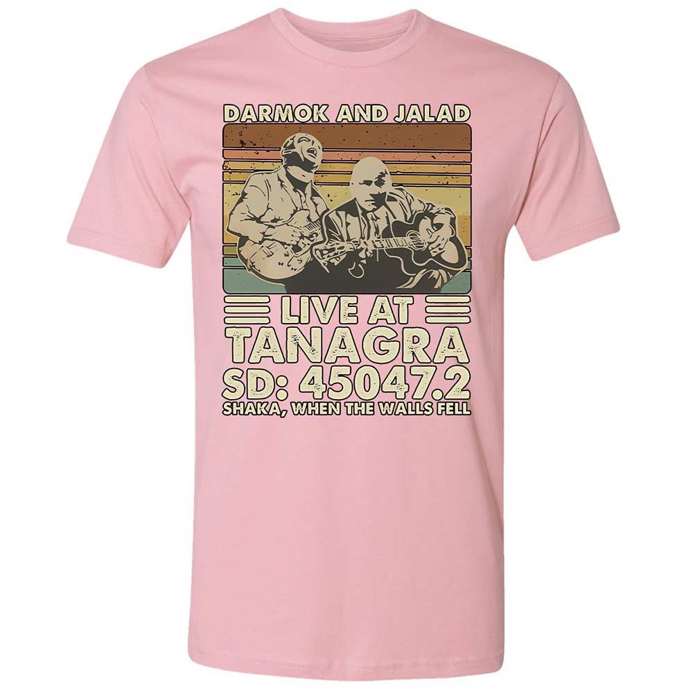 Premium Unisex T-Shirt - GLV5N42N - Light Pink - 16