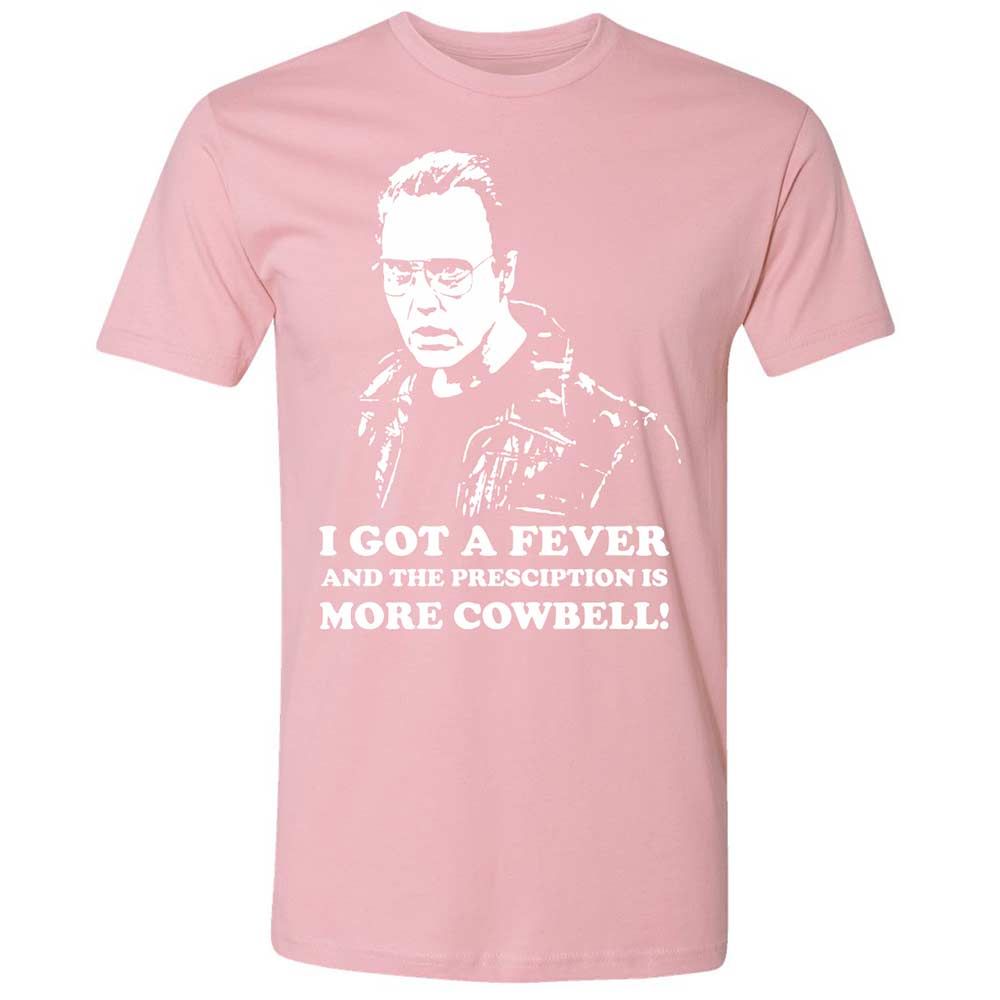 More Cowbell - Light Pink - 16