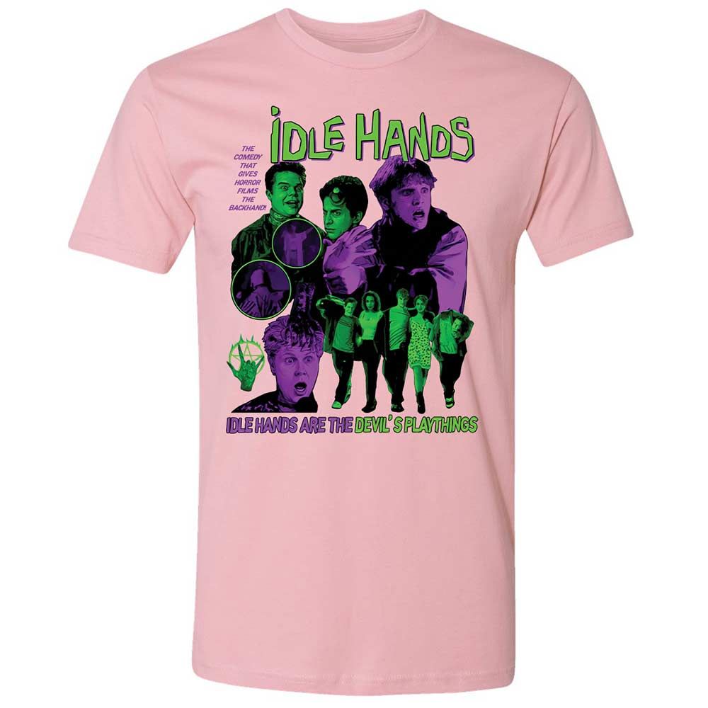 Idle hands are the Devil's playthings - Light Pink - 16