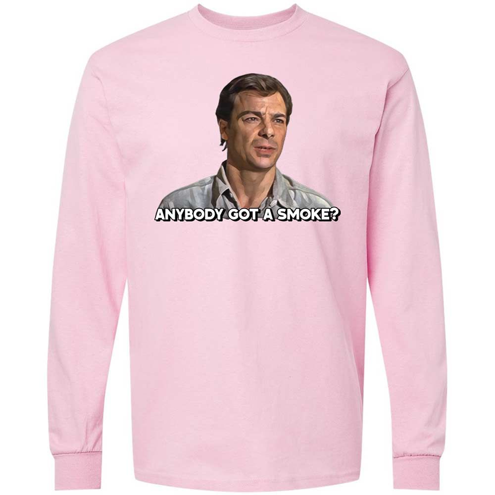 Long Sleeve T-Shirt - K1CZQKMN - Light Pink - 16