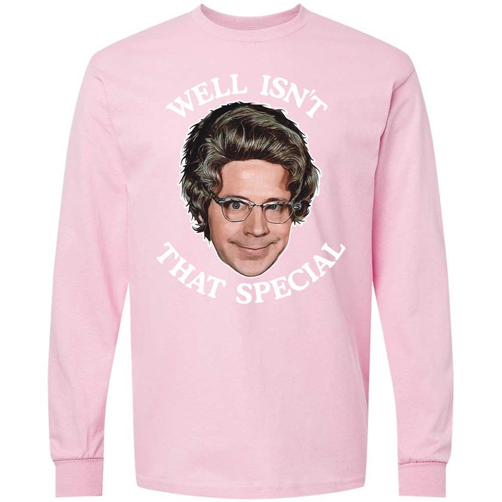 Well Isn't That Special - Light Pink - 16