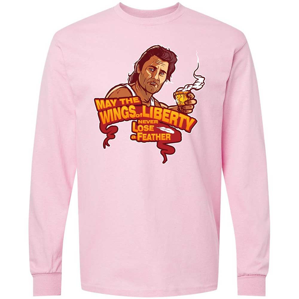 Long Sleeve T-Shirt - PCD5XU1P - Light Pink - 16