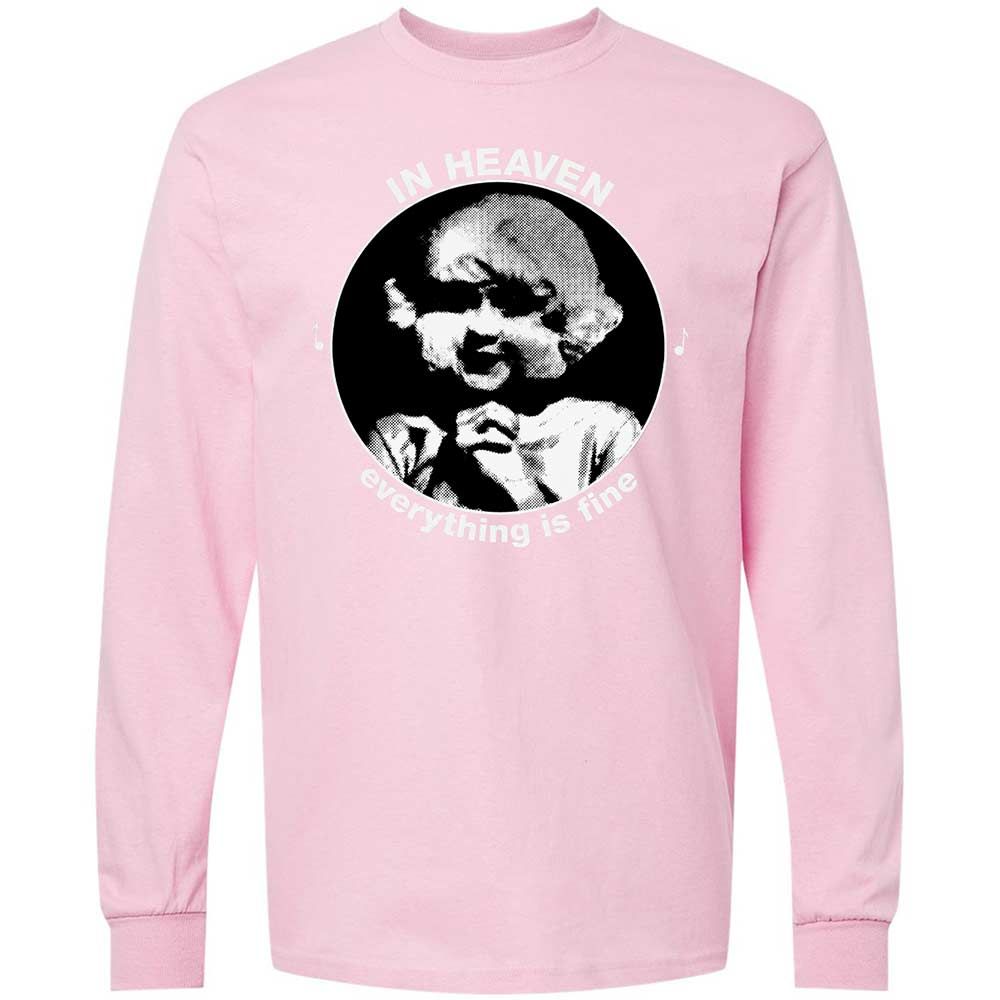 Lady in the Radiator - Light Pink - 16