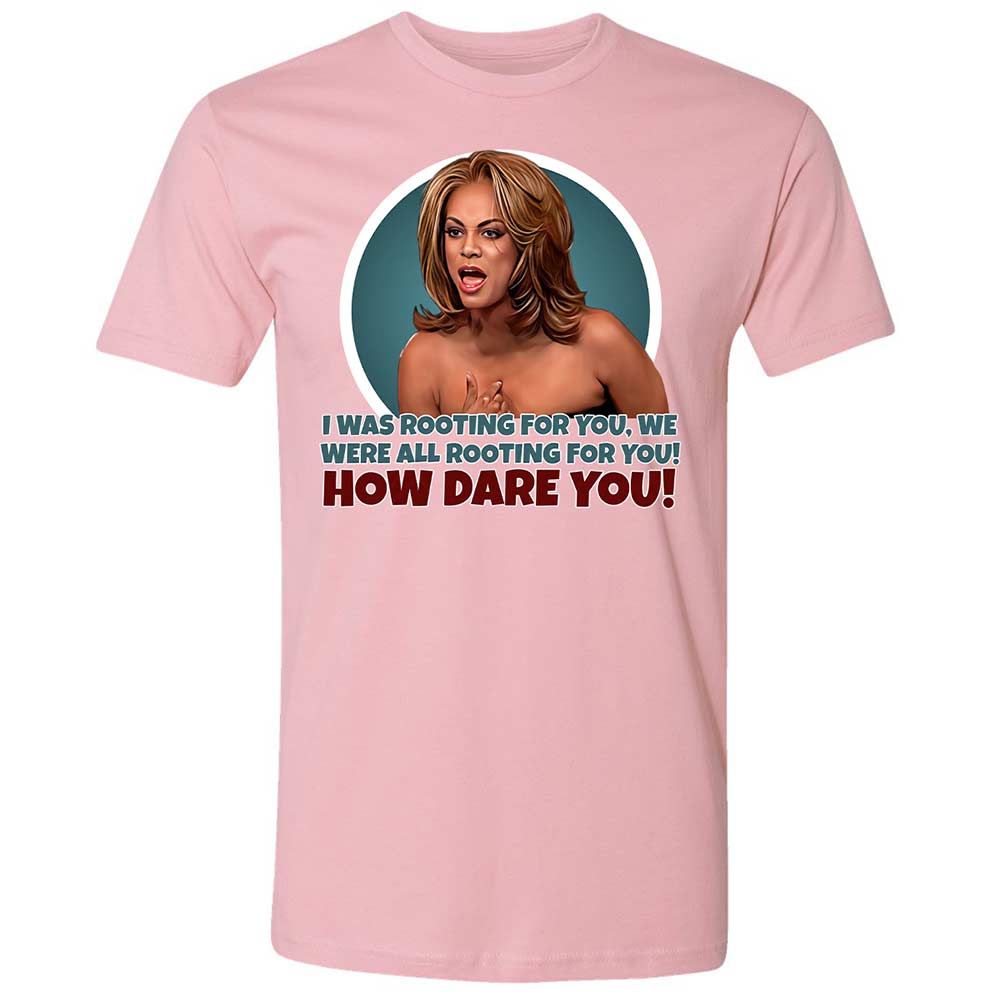 How dare you - Light Pink - 16
