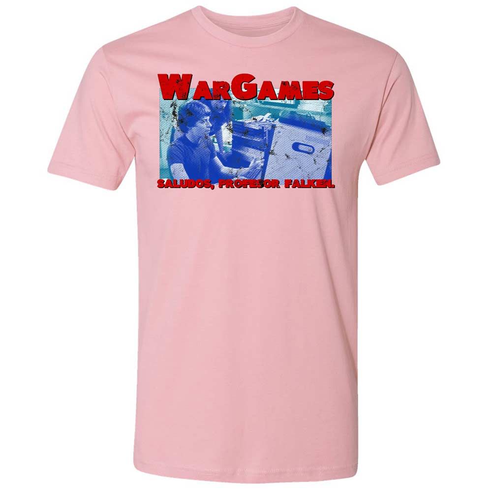 Greetings, Professor Falken - Light Pink - 16